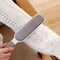 Kitcheniva Large Double-Sided Lint Remover with Self-Cleaning Base - Removes Pet Hair, Lint, Dust
